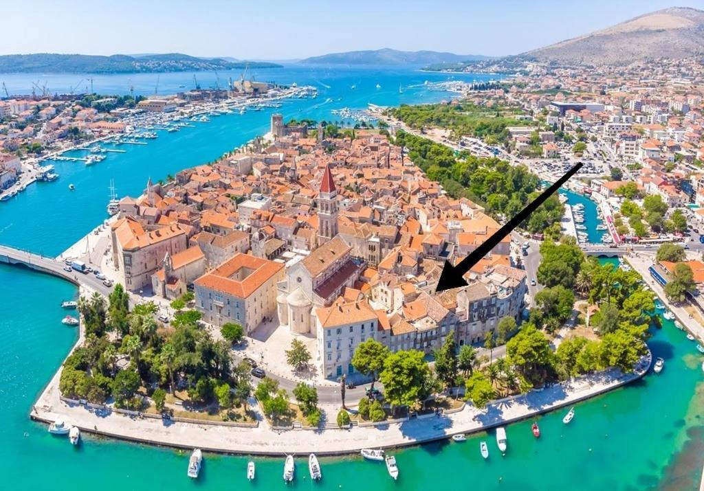 Apartman Old Town Trogir Exteriér fotografie